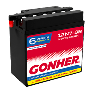 moto bateria gonher