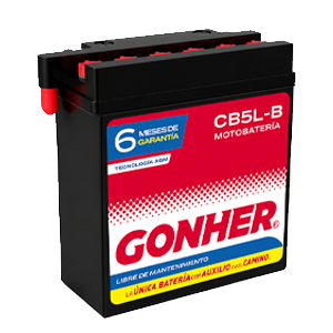 moto bateria gonher