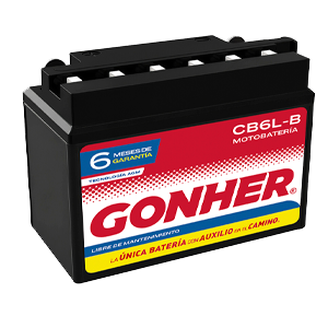 moto bateria gonher
