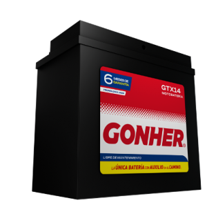 moto bateria gonher