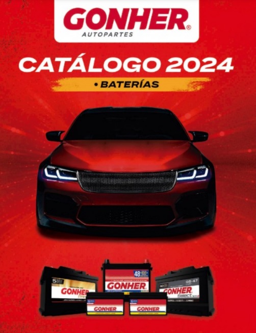 catalogo baterias