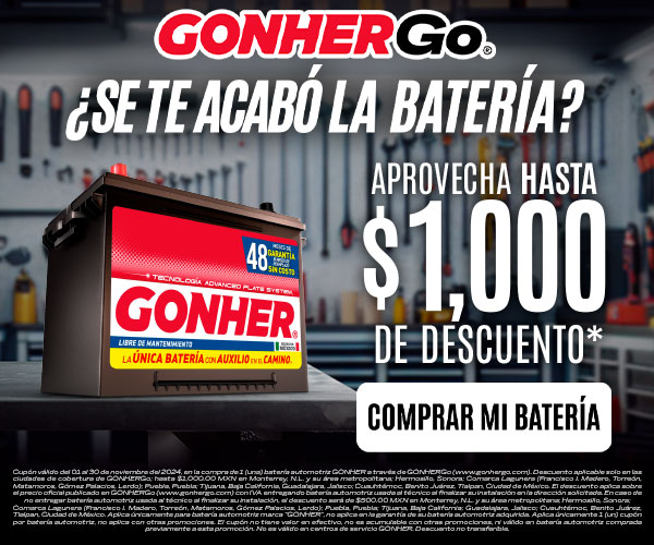 bateria para coche en monterrey, torreon, hermosillo, tijuana, puebla, guadalajara, cdmx