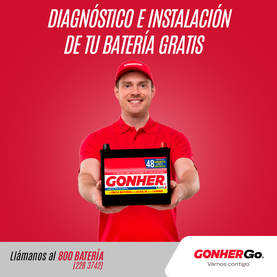 baterias de auto a domicilio gonhergo