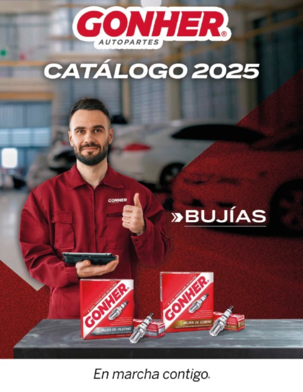 bujias para auto gonher