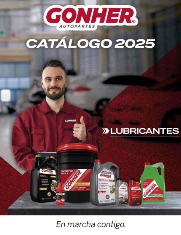 lubricantes para auto gonher