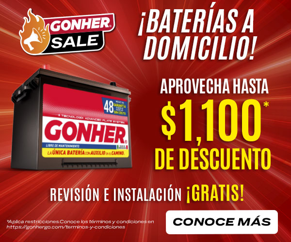bateria para auto en monterrey torreon hermosillo tijuana puebla guadalajara ciudad de mexico