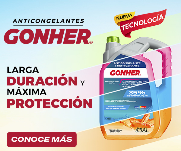 anticongelante gonher