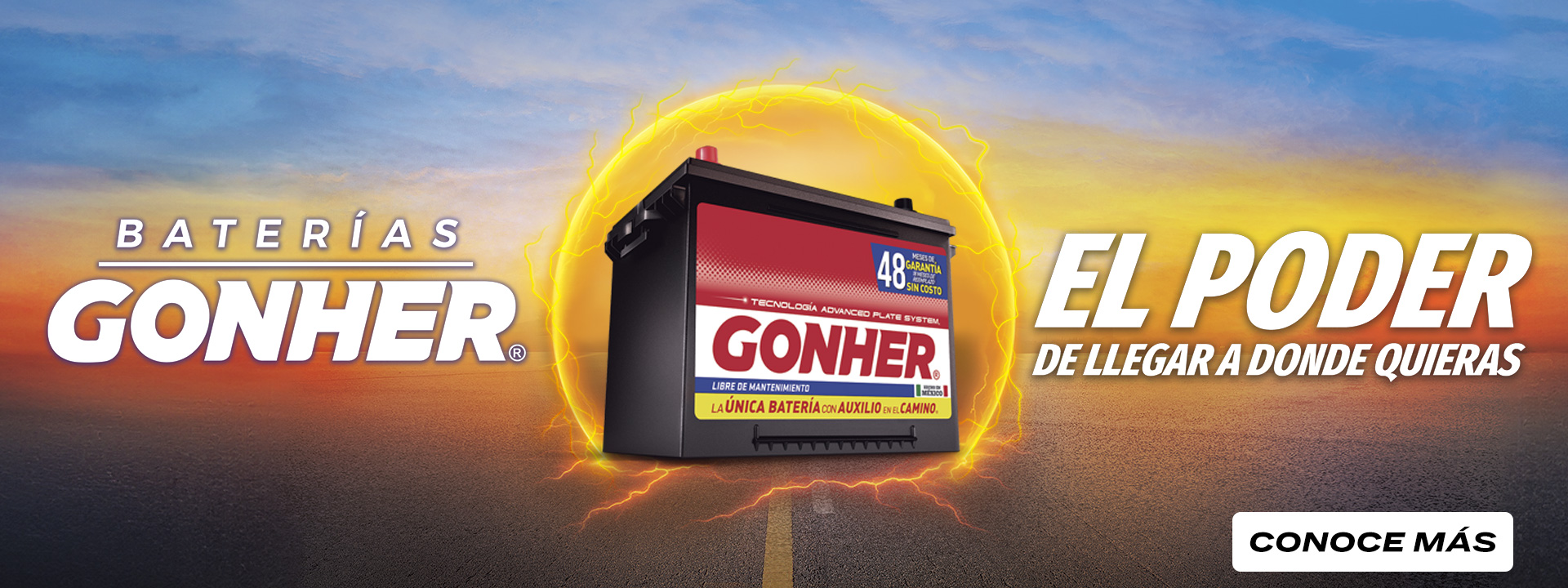bateria de carro gonher