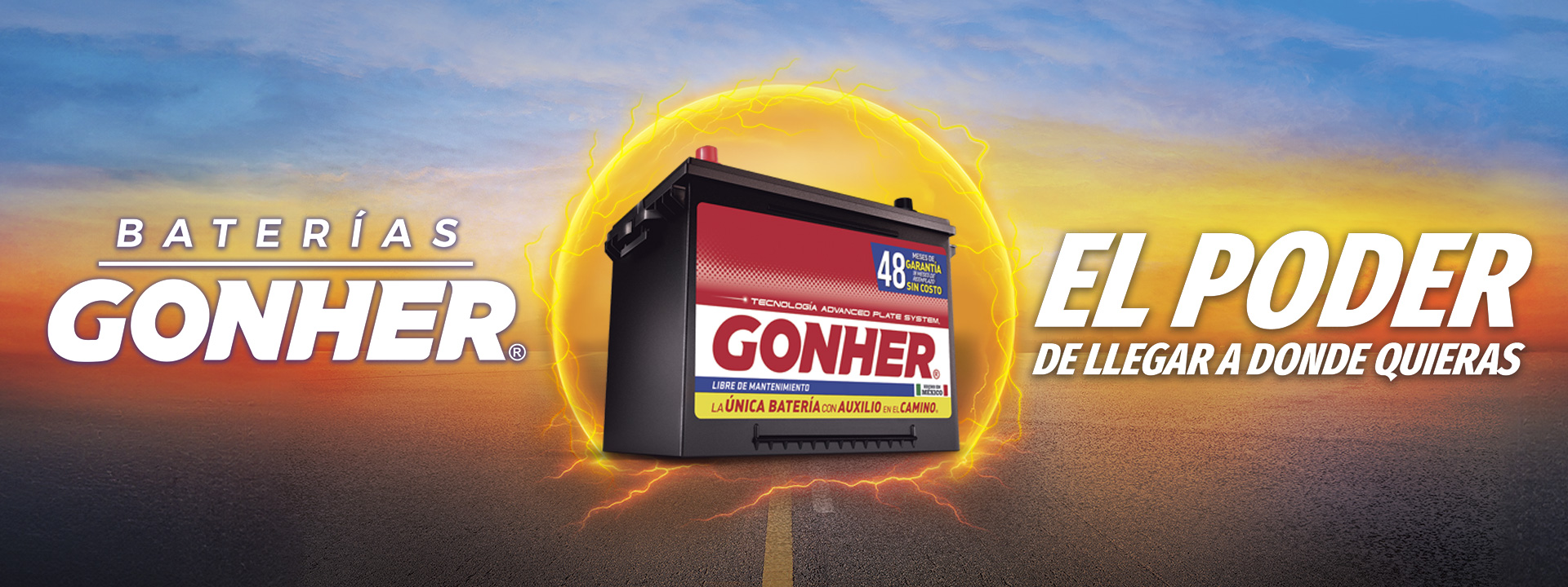 bateria de carro gonher