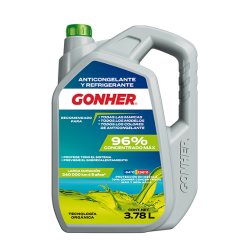 Anticongelantes - Grupo Gonher