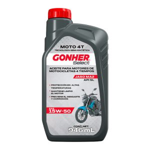 aceite gonher select moto 4t
