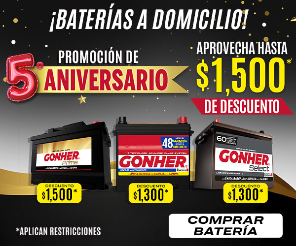 baterias para auto a domicilio