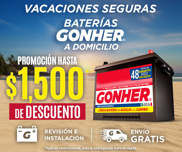 baterías para auto a domicilio gonhergo