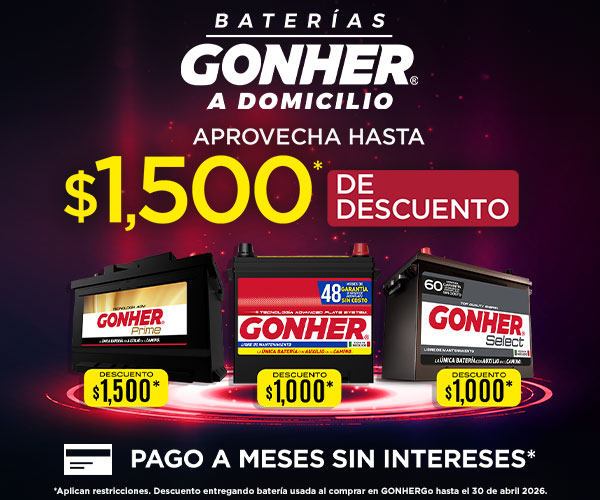 baterías para auto a domicilio gonhergo
