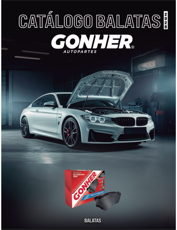 catalogo balatas gonher