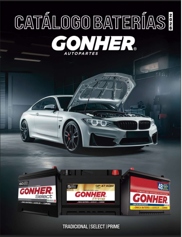 catalogo baterias gonher