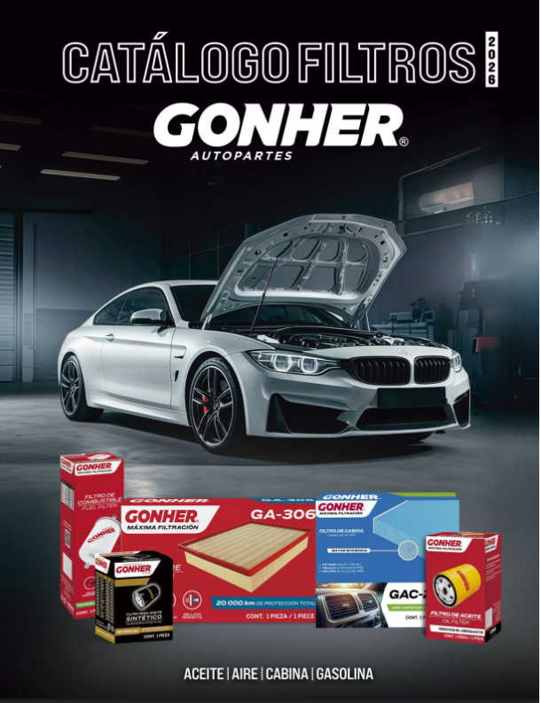 catalogo filtros gonher