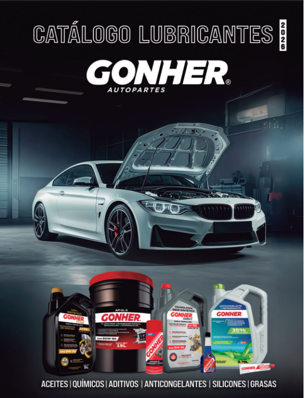 catalogo lubricantes gonher