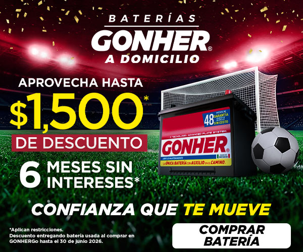 baterias a domicilio gonher