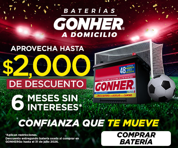 baterias a domicilio gonher