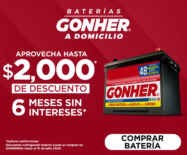 baterias a domicilio gonher