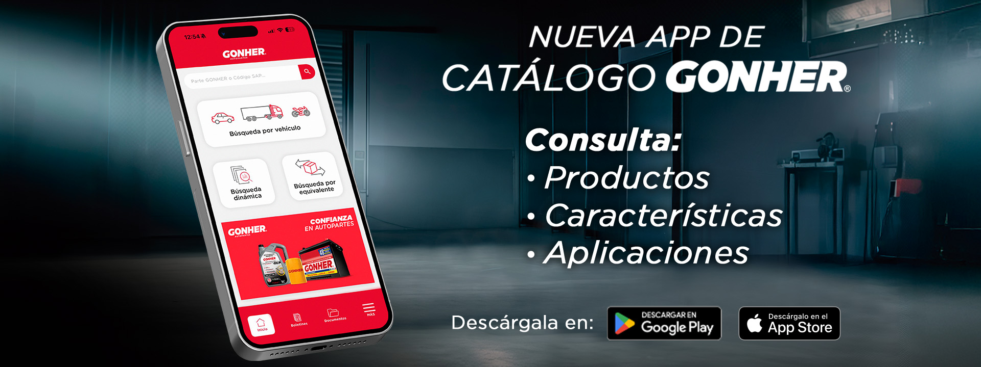 app catalogo gonher