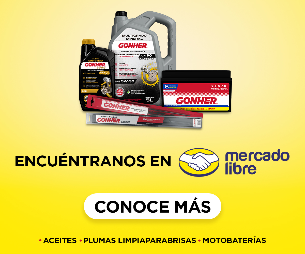 mercado libre gonher