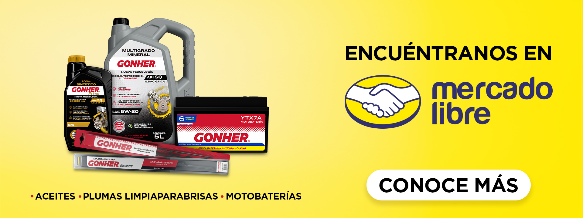 mercado libre gonher