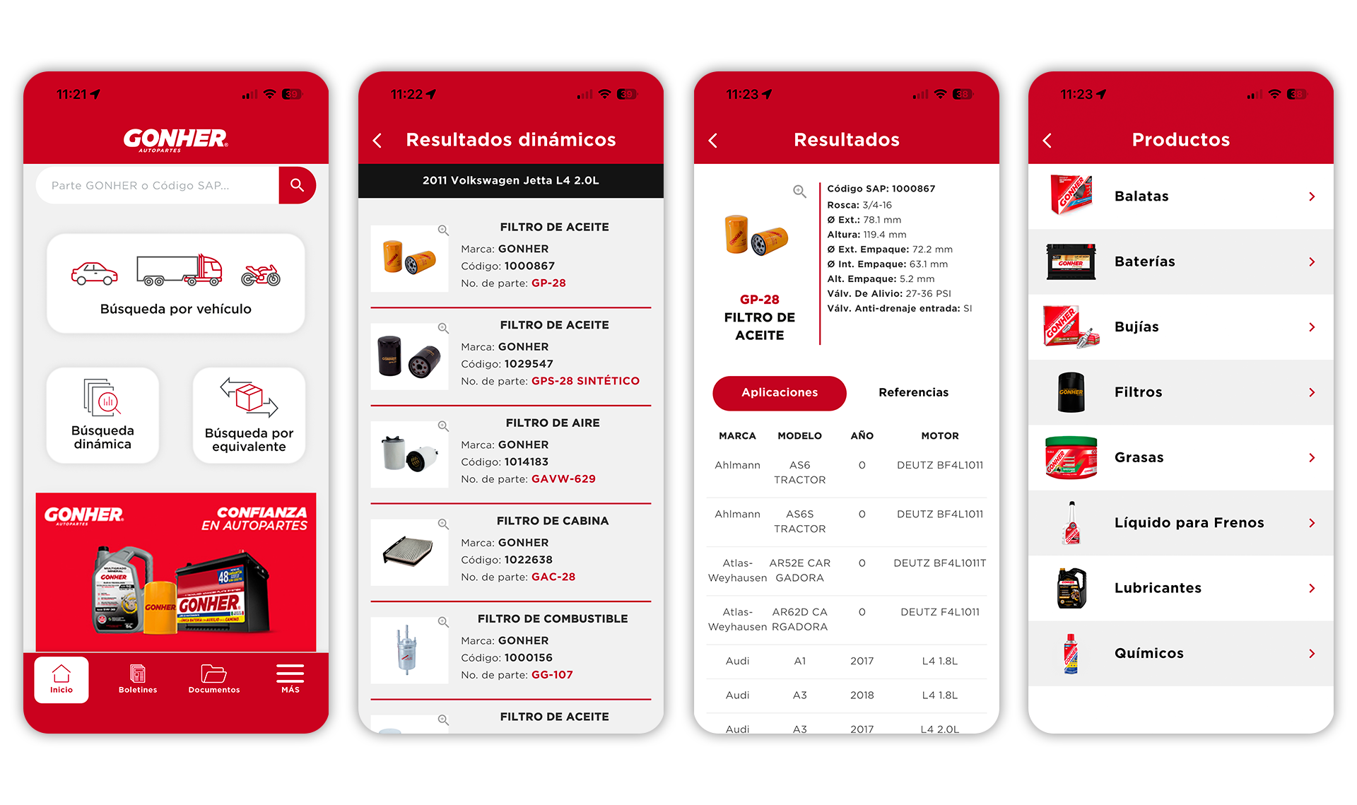 app catalogo gonher