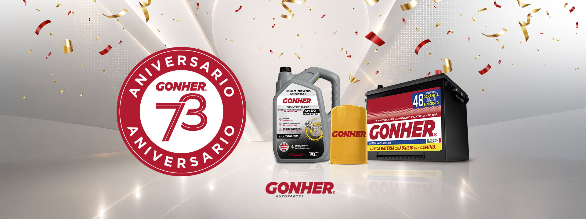 Aniversario GONHER