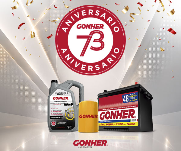 Aniversario GONHER