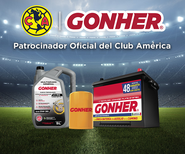 club america patrocinador gonher