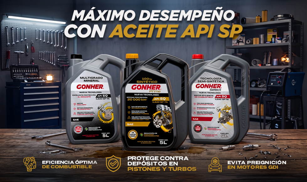 aceite para auto gonher
